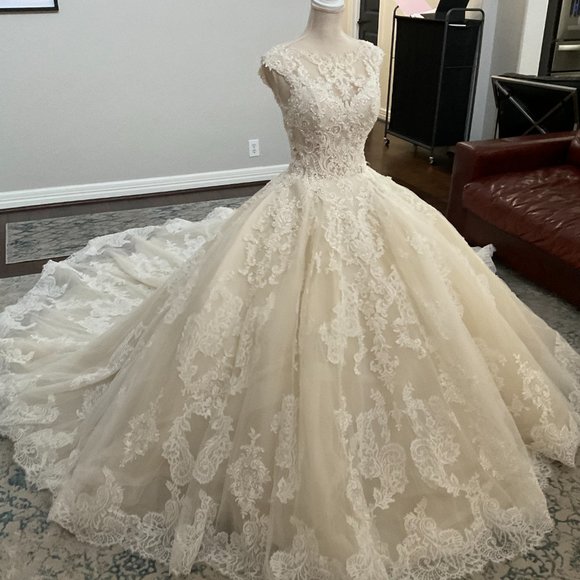 Demetrios Wedding Dress - Picture 11 of 16